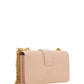 Chic Pink Cipria Mini Love Shoulder Bag