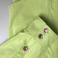 Elegant Light Green Cotton Button Down Shirt