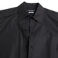 Elegant Black Gold Button Formal Shirt