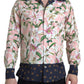 Elegant Slim Fit Pink Casual Shirt