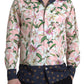 Elegant Slim Fit Pink Casual Shirt