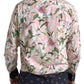 Elegant Slim Fit Pink Casual Shirt