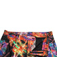 Multicolor Printed Bermuda Shorts