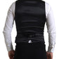 Elegant Black Formal Dress Vest