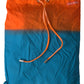 Gradient Effect Swim Shorts in Vibrant Orange