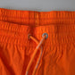 Gradient Effect Swim Shorts in Vibrant Orange