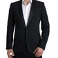 Chic Slim Fit Virgin Wool Blazer