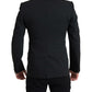 Chic Slim Fit Virgin Wool Blazer