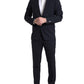 Sleek Dark Blue Martini Slim Fit Suit