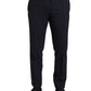 Sleek Dark Blue Martini Slim Fit Suit