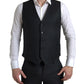 Black 3 Piece Single Breasted MARTINI Suit