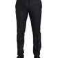 Black 3 Piece Single Breasted MARTINI Suit