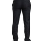 Black 3 Piece Single Breasted MARTINI Suit