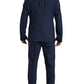 Elegant Blue Martini Slim Fit Two-Piece Suit