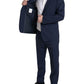 Elegant Blue Martini Slim Fit Two-Piece Suit