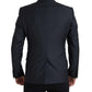 Elegant Slim Fit Two-Piece Martini Suit