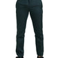 Emerald Elegance Slim Fit 3-Piece Suit