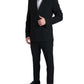 Elegant Slim Fit Double Breasted Suit