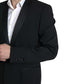 Elegant Black Slim Fit Two-Piece Suit