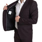 Maroon Martini Slim Fit 2-Piece Suit