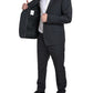 Elegant Black Two-Piece Slim Fit Suit