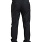 Elegant Black Two-Piece Slim Fit Suit