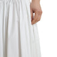 Elegant High Waist Cotton Maxi Skirt