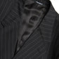 Sicilian Elegance Slim Fit Blazer