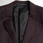 Maroon Martini Slim Fit 2-Piece Suit