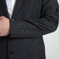 Elegant Black Two-Piece Slim Fit Suit