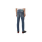 Light Blue Cotton Men Jeans with Stretch Fit