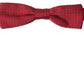 Elegant Polka Dot Silk Bow Tie