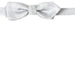 Elegant Silk Bow Tie in Grey