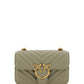 Chic Mini Love Bell Shoulder Bag in Noce Green