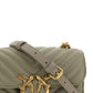 Chic Mini Love Bell Shoulder Bag in Noce Green