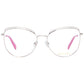 Rose Gold Women Optical Frames