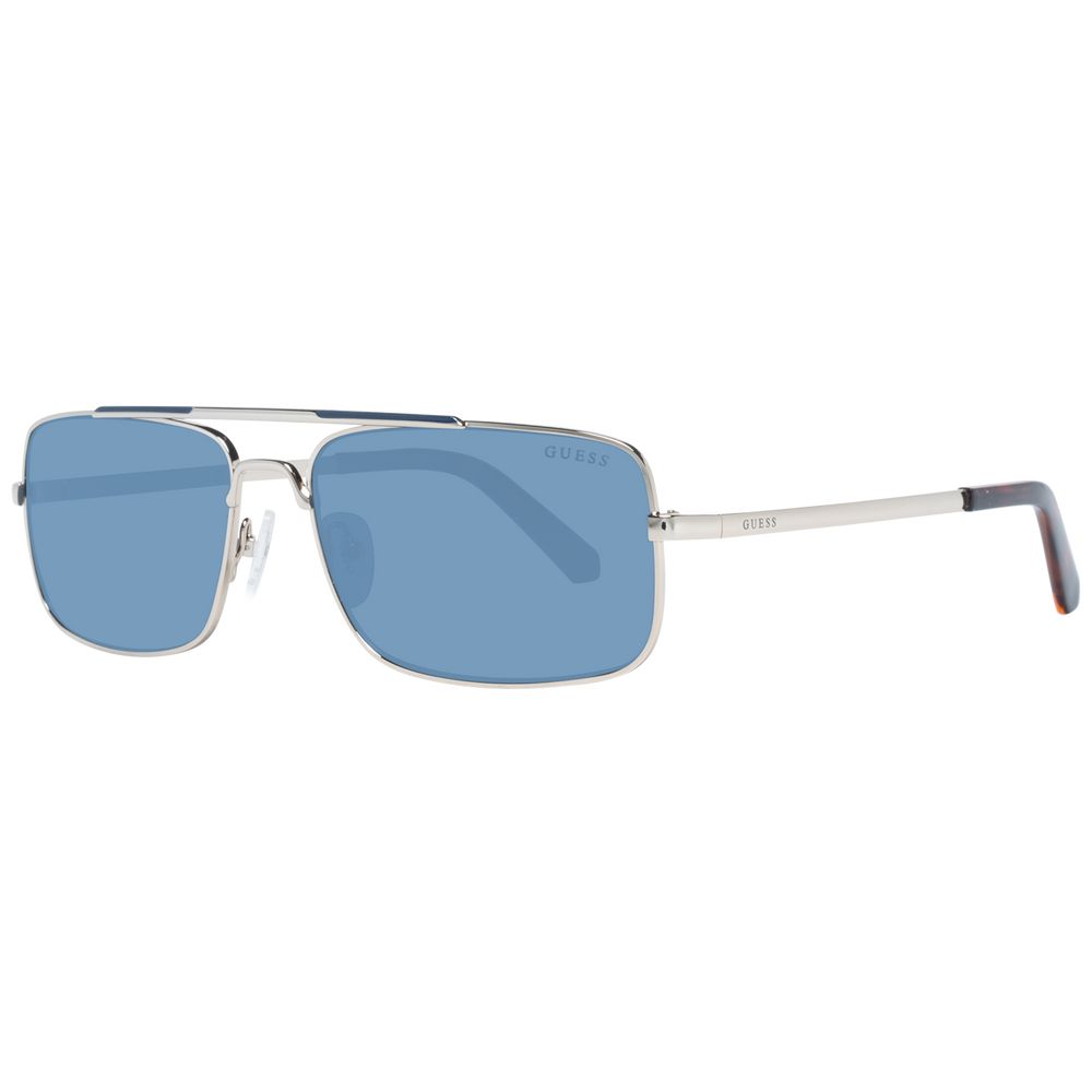 Silver Men Sunglasses