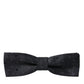 Opulent Silk Polka Dot Bow Tie for Men