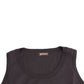 Elegant Sleeveless Brown Knit Top