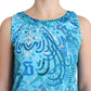 Elegant Sleeveless Silk-Detailed Top