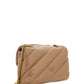 Elegant Quilted Calf Leather Shoulder Bag