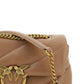 Elegant Quilted Calf Leather Shoulder Bag