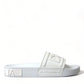 Elegant White Logo Slides