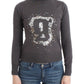 Elegant Virgin Wool Turtleneck Sweater