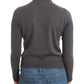 Elegant Virgin Wool Turtleneck Sweater