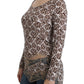 Elegant Floral Lace Longsleeve Top