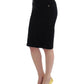 Elegant Black Pencil Skirt for Sophisticated Style