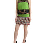 Chic Apple Green Shift Dress