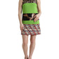 Chic Apple Green Shift Dress