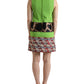 Chic Apple Green Shift Dress